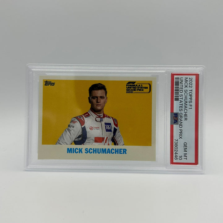 PSA 10 - All 20 drivers - 2022 Exclusive United States Grand Prix Set