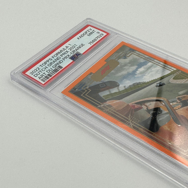 PSA 9 - 02/25 ART DU GRAND PRIX #ADGPZV - DUTCH GRAND PRIX 2021 - ORANGE