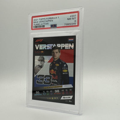 PSA 8 - MAX VERSTAPPEN #207