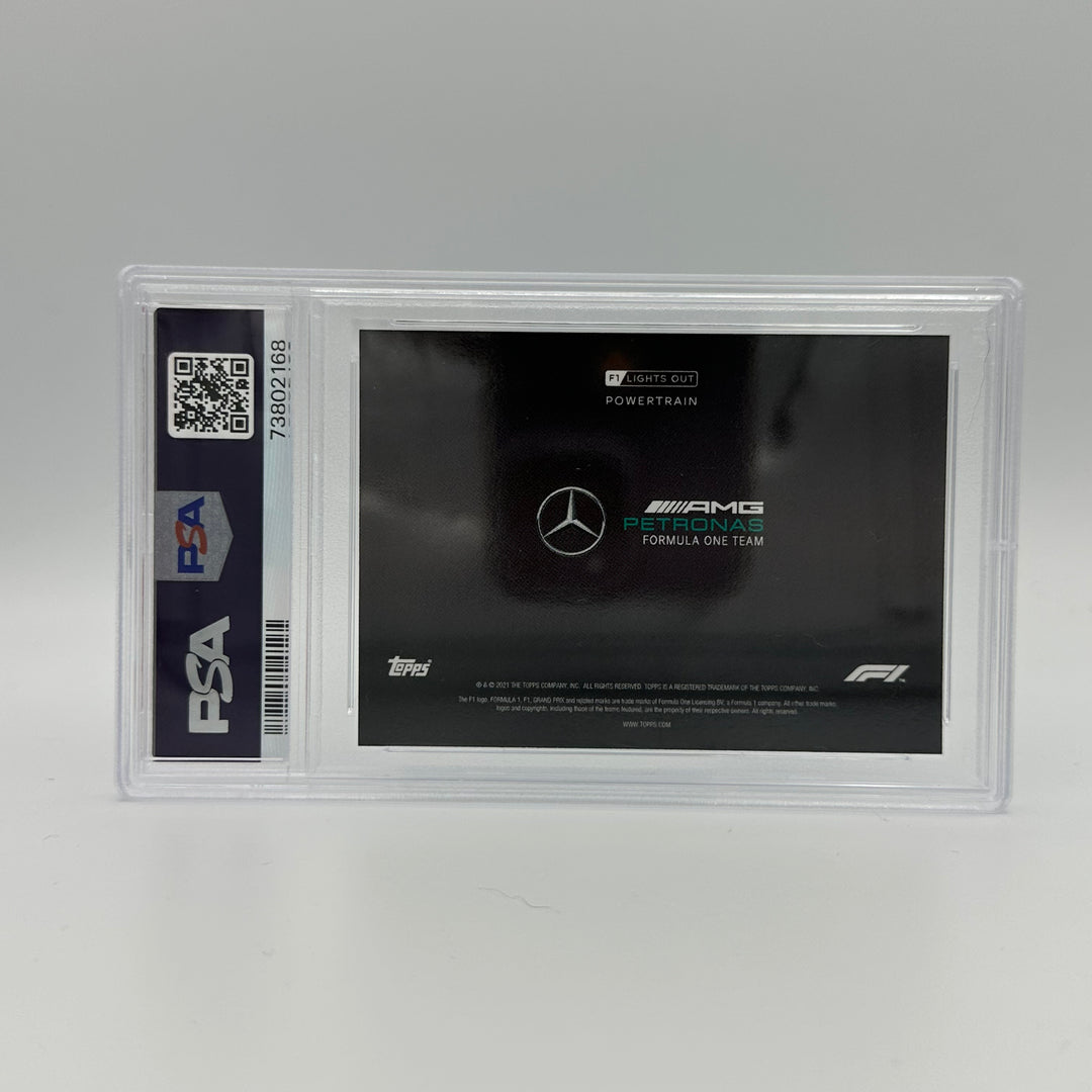 PSA 10 - 40/50 MERCEDES-AMG PETRONAS F1 TEAM - POWERTRAIN - AQUA