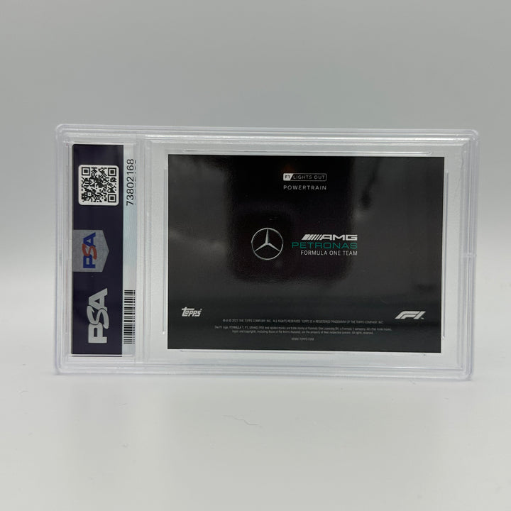 PSA 10 - 40/50 MERCEDES-AMG PETRONAS F1 TEAM - POWERTRAIN - AQUA