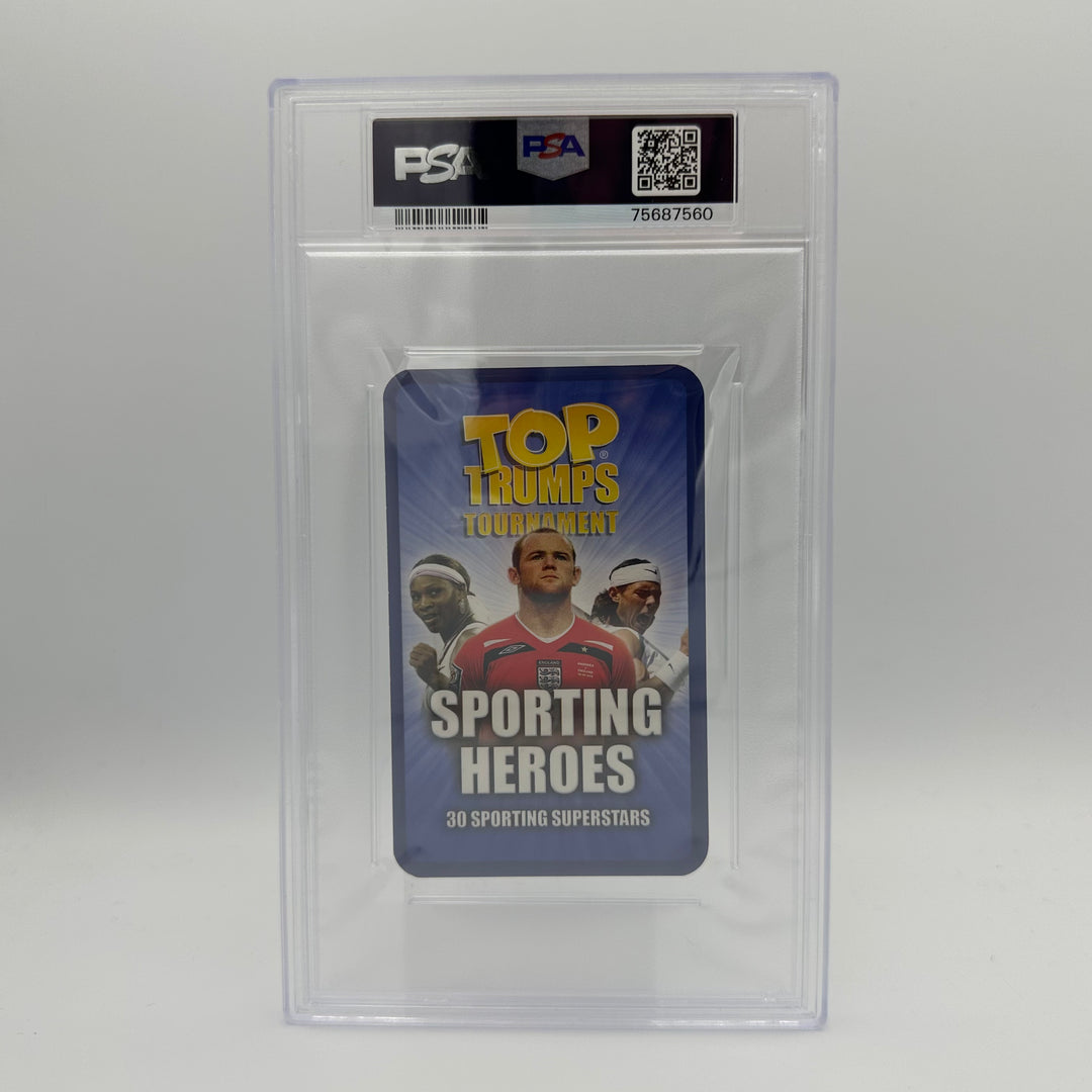 PSA 8 - LEWIS HAMILTON #NM-MT - 2009 TOP TRUMPS TOURNAMENT SPORTING HEROES