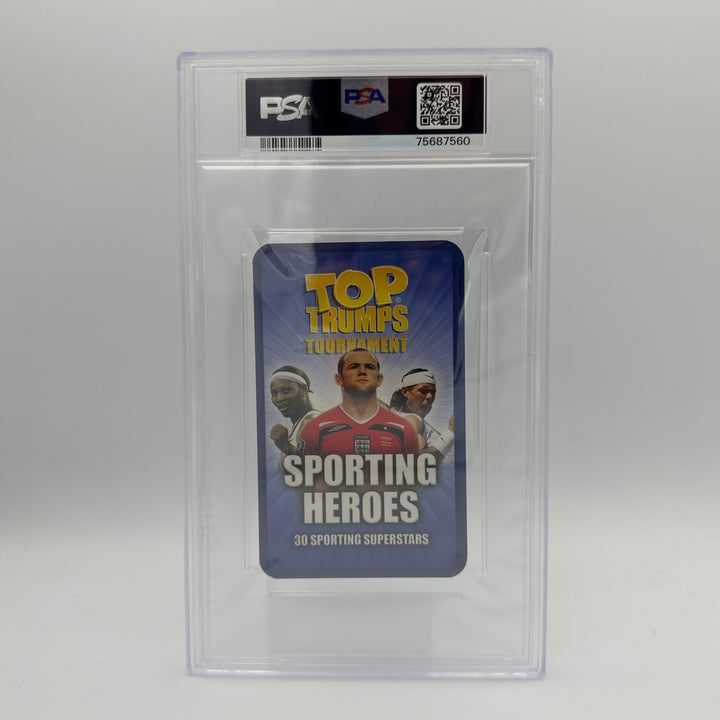 PSA 8 - LEWIS HAMILTON #NM-MT - 2009 TOP TRUMPS TOURNAMENT SPORTING HEROES