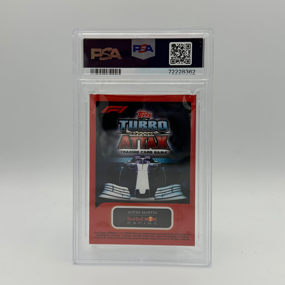 PSA 9 -   MAX VERSTAPPEN  #LE2S - LIMITED EDITION - SILVER