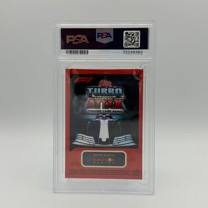 PSA 9 -   MAX VERSTAPPEN  #LE2S - LIMITED EDITION - SILVER