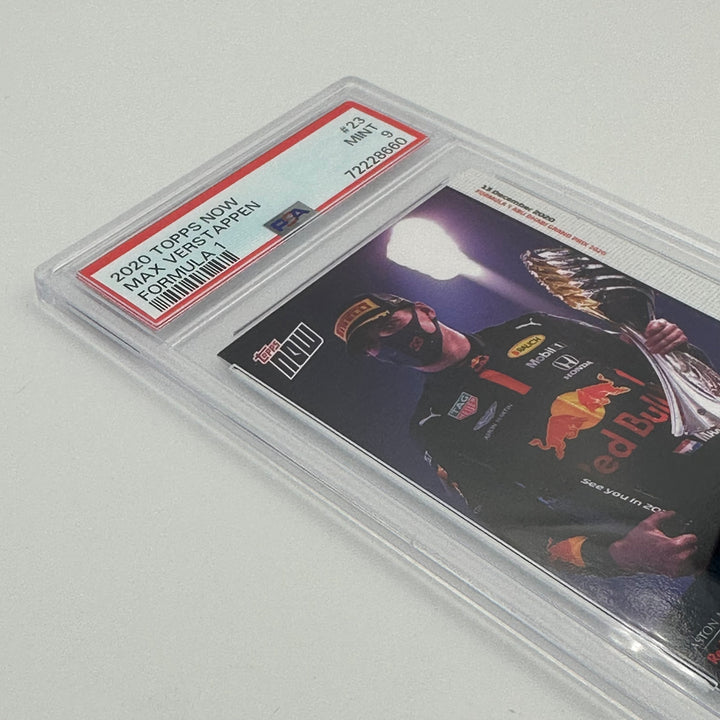 PSA 9 - MAX VERSTAPPEN #23