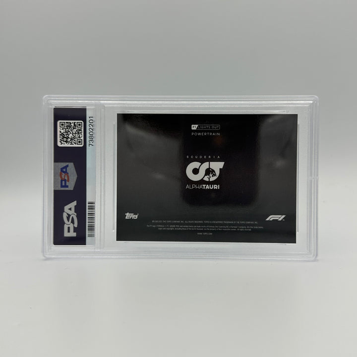 PSA 10 - 61/75 SCUDERIA ALPHATAURI - POWERTRAIN - GREEN