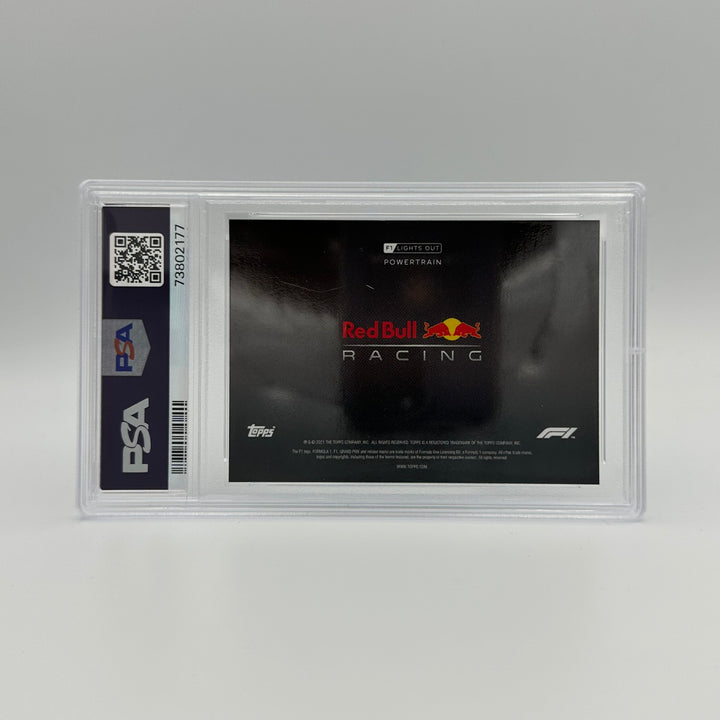 PSA 10 - 78/99 RED BULL RACING HONDA - POWERTRAIN - BLUE