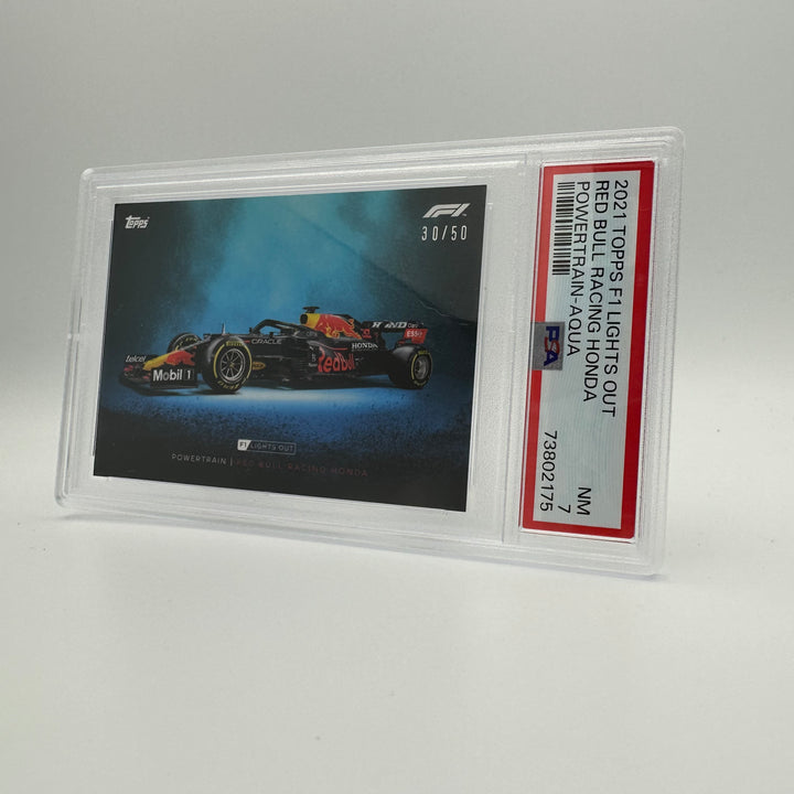 PSA 7 - 30/50 RED BULL RACING HONDA - POWERTRAIN - AQUA