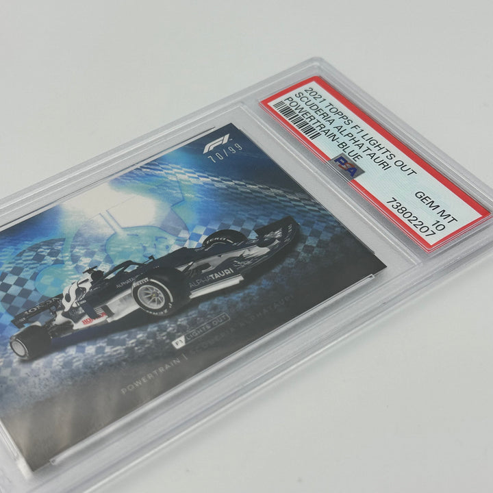 PSA 10 - 70/99 SCUDERIA ALPHATAURI - POWERTRAIN - BLUE