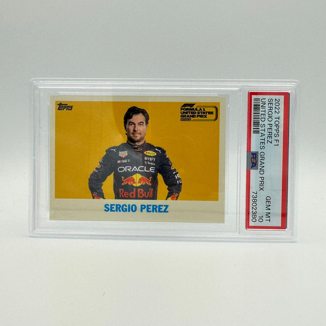 PSA 10 - All 20 drivers - 2022 Exclusive United States Grand Prix Set