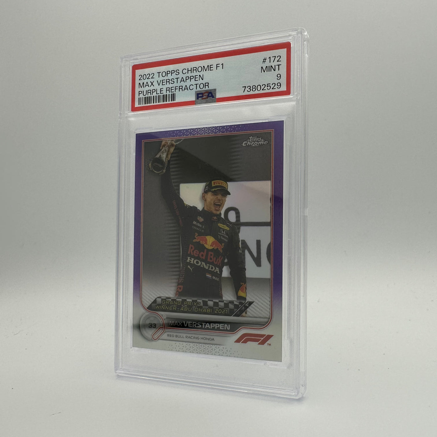 2021 topps Chrome f1 Max verstappen 399枚 2021 topps Chrome f1 Max verstappen 399枚