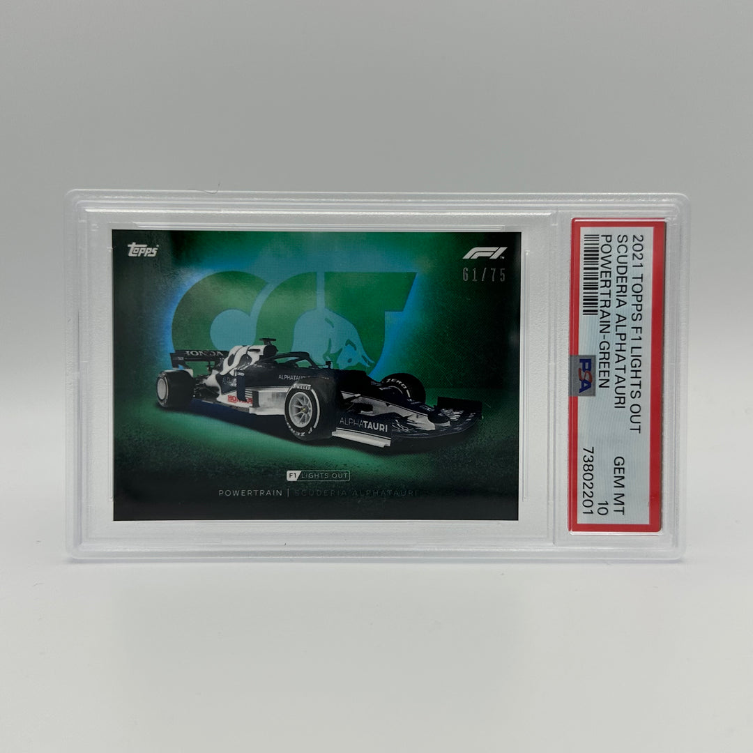 PSA 10 - 61/75 SCUDERIA ALPHATAURI - POWERTRAIN - GREEN