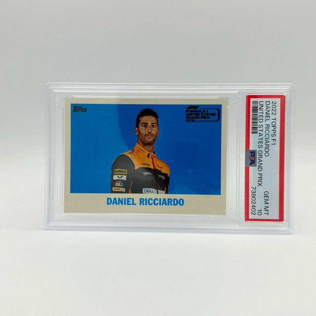 PSA 10 - All 20 drivers - 2022 Exclusive United States Grand Prix Set