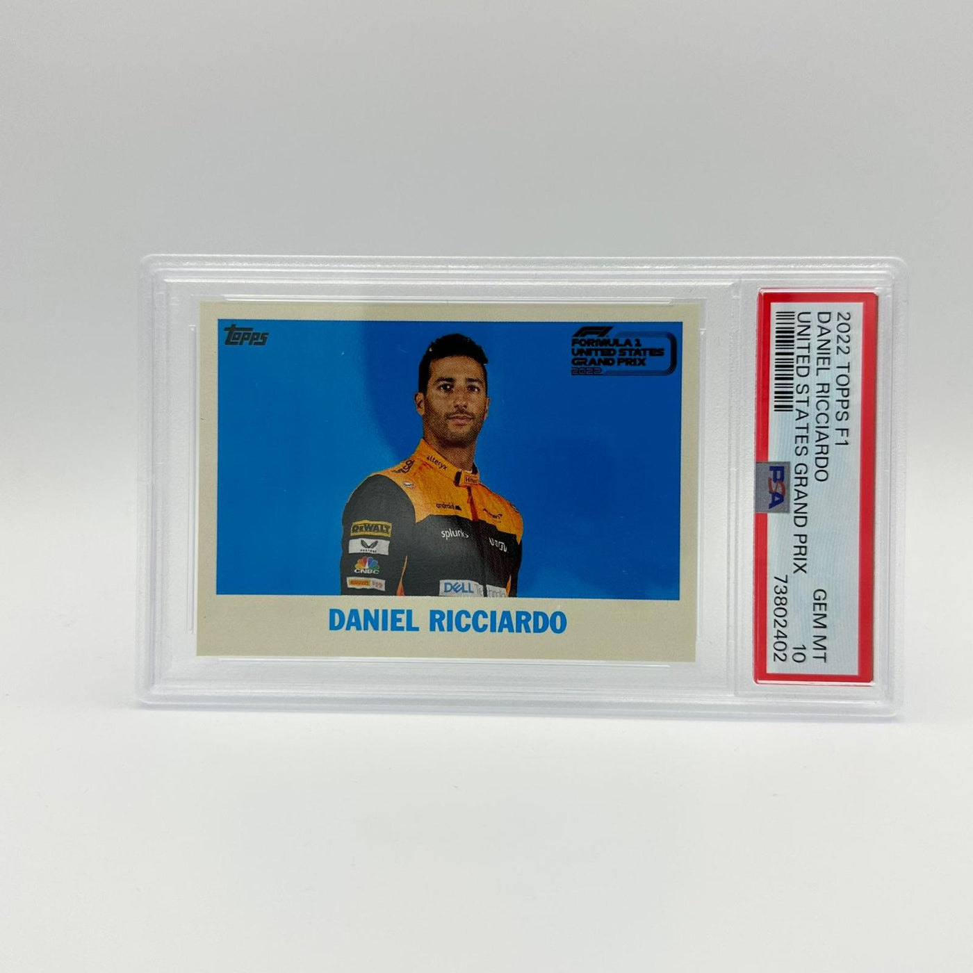 PSA 10 - All 20 drivers - 2022 Exclusive United States Grand Prix Set