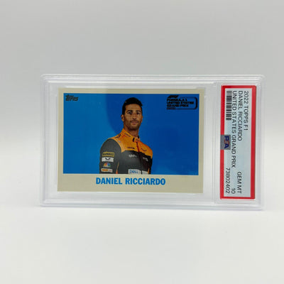 PSA 10 - All 20 drivers - 2022 Exclusive United States Grand Prix Set