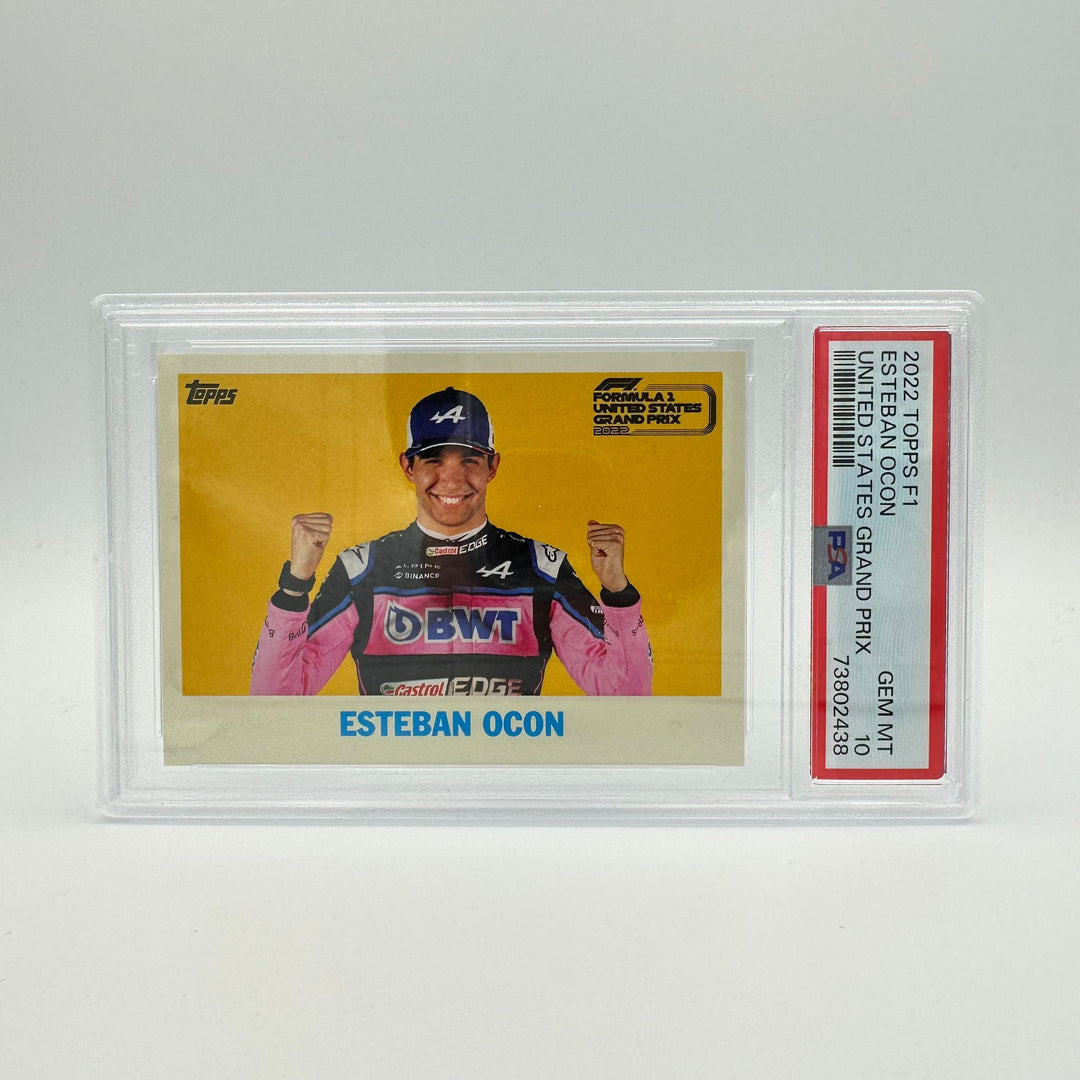 PSA 10 - All 20 drivers - 2022 Exclusive United States Grand Prix Set