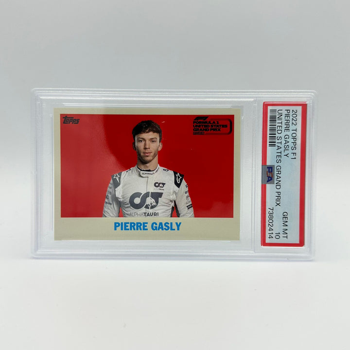 PSA 10 - All 20 drivers - 2022 Exclusive United States Grand Prix Set