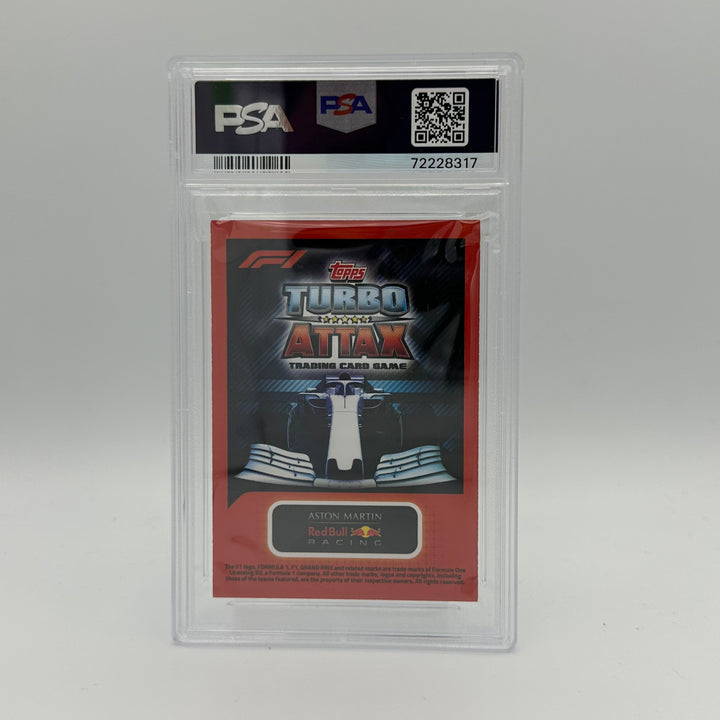 PSA 8 -   MAX VERSTAPPEN  #LE2G - LIMITED EDITION - GOLD