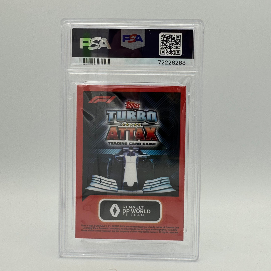 PSA 9 -   DANIEL RICCIARDO  #LE4G - LIMITED EDITION - GOLD