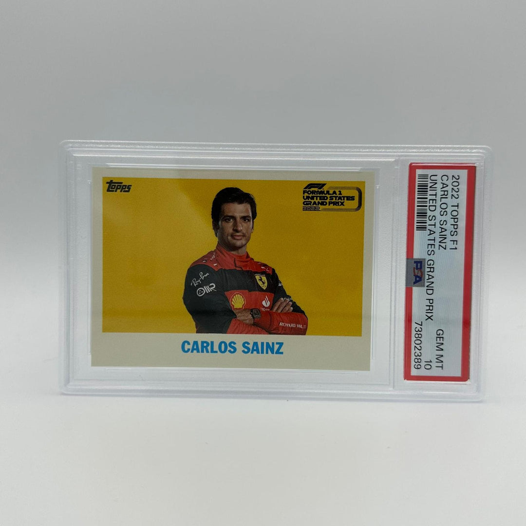 PSA 10 - All 20 drivers - 2022 Exclusive United States Grand Prix Set