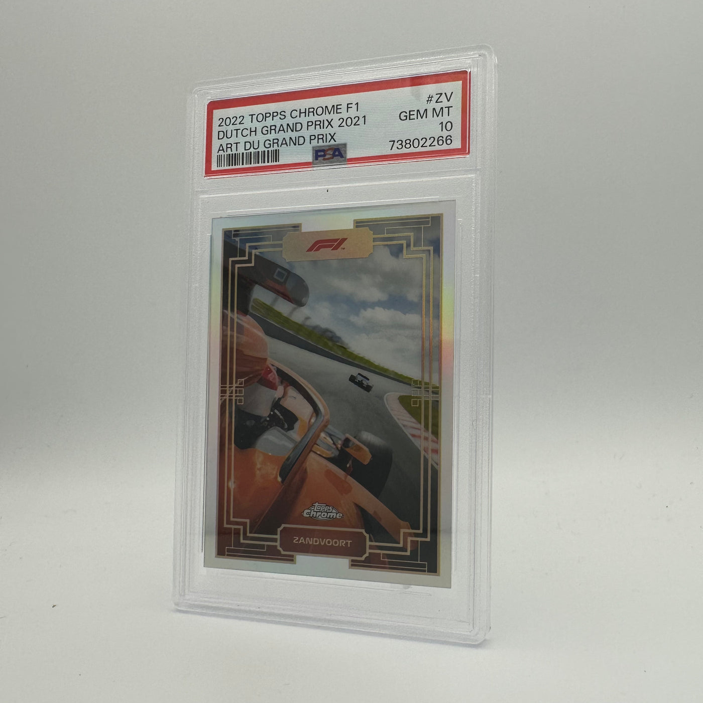 PSA 10 - DUTCH GRAND PRIX #ZV - ART DU GRAND PRIX
