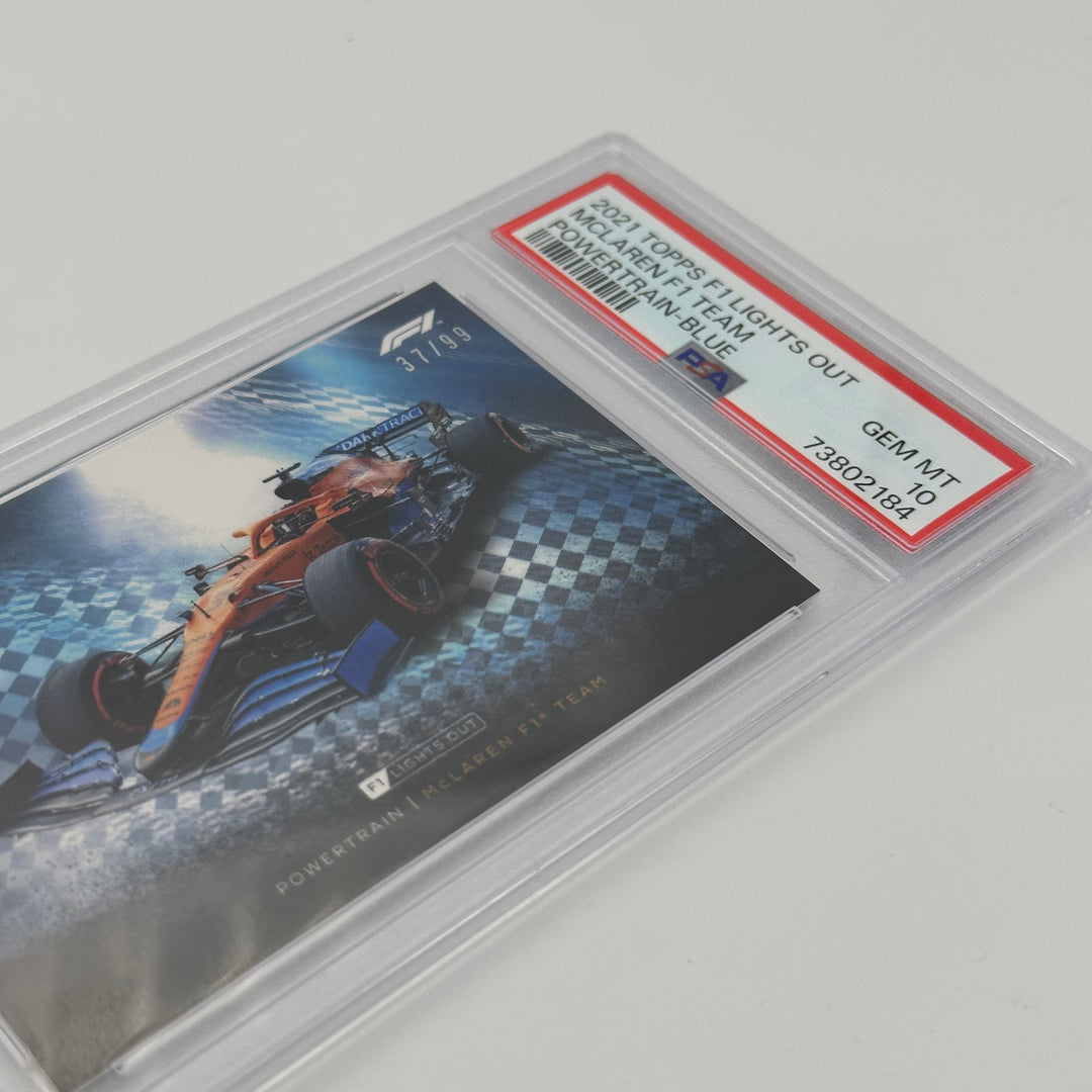 PSA 10 - 37/99 MCLAREN F1 TEAM - POWERTRAIN - BLUE