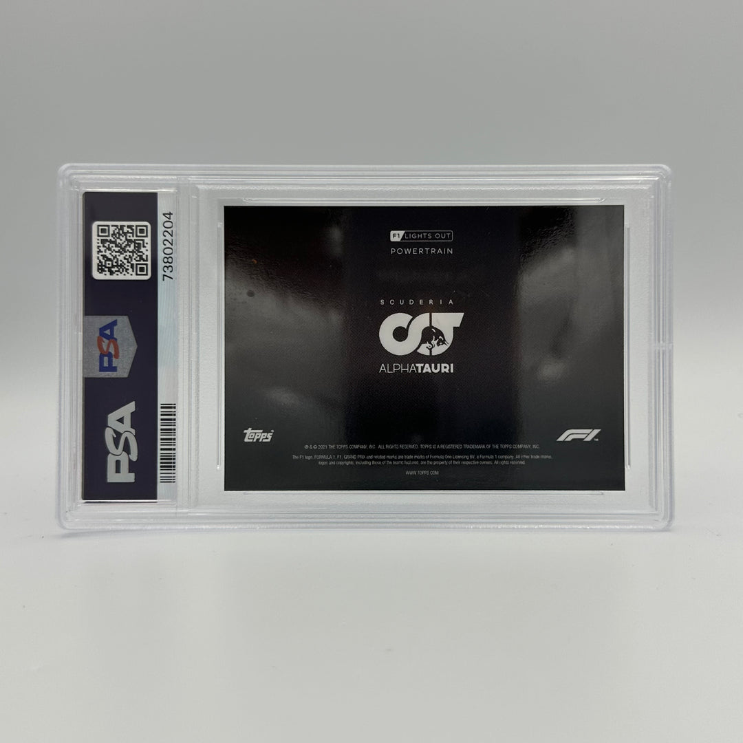 PSA 10 - 49/99 SCUDERIA ALPHATAURI - POWERTRAIN - BLUE