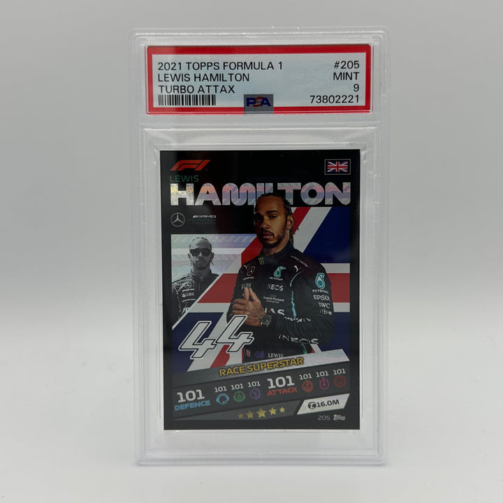 PSA 9 - LEWIS HAMILTON #205