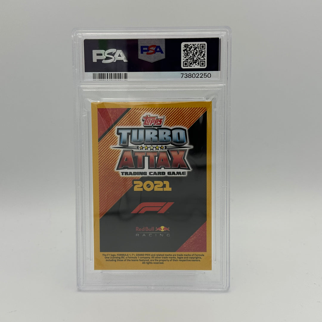 PSA 10 - MAX VERSTAPPEN #251