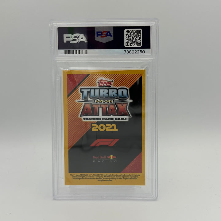 PSA 10 - MAX VERSTAPPEN #251