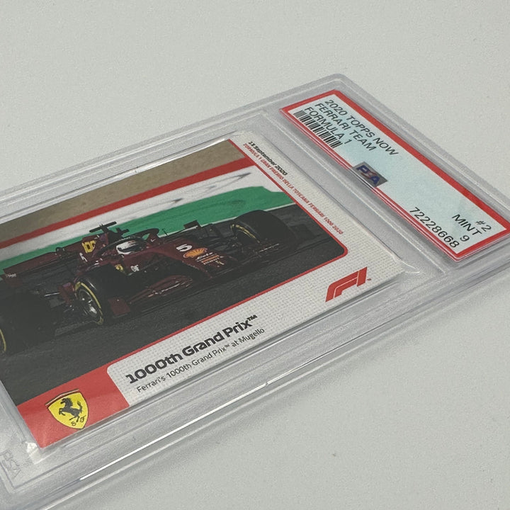 PSA 9 -1000th Grand Prix Ferrari #2