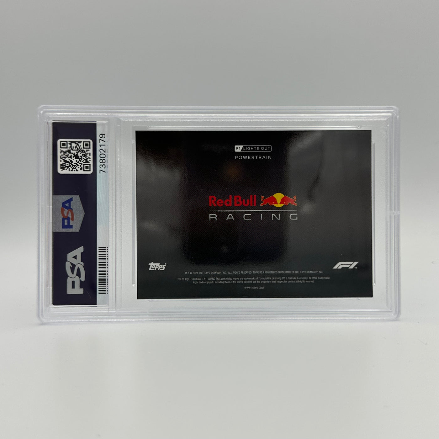 PSA 9 - 66/99 RED BULL RACING HONDA - POWERTRAIN - BLUE