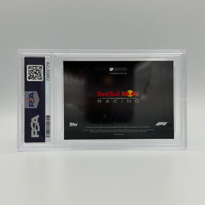 PSA 9 - 66/99 RED BULL RACING HONDA - POWERTRAIN - BLUE