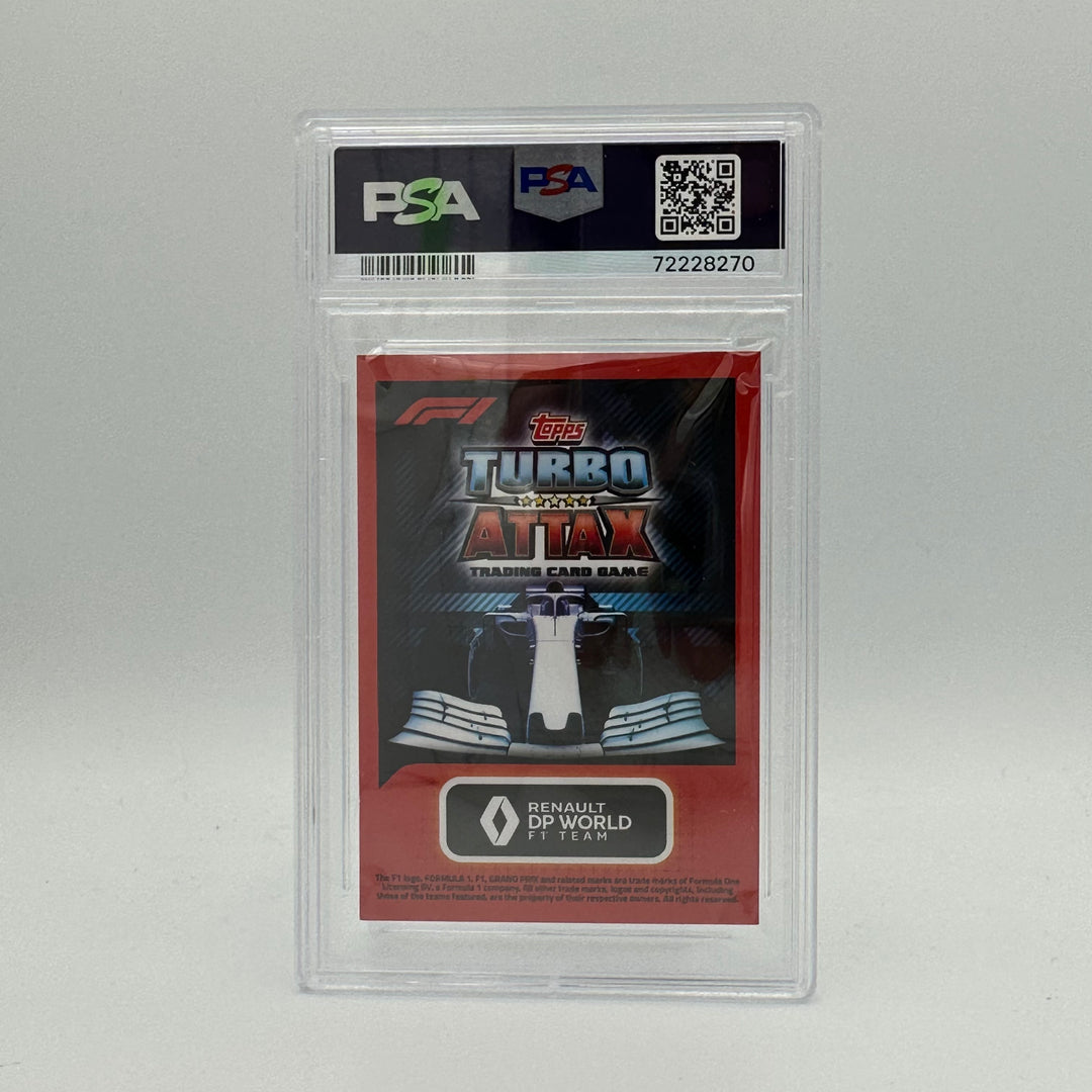 PSA 8 -   DANIEL RICCIARDO  #LE4G - LIMITED EDITION - GOLD