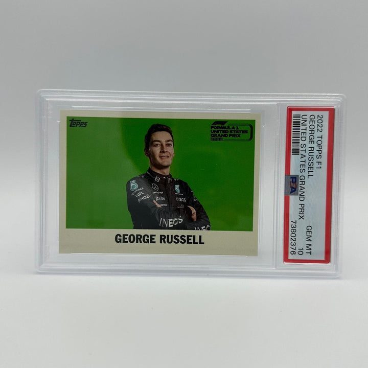 PSA 10 - All 20 drivers - 2022 Exclusive United States Grand Prix Set
