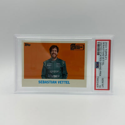 PSA 10 - All 20 drivers - 2022 Exclusive United States Grand Prix Set