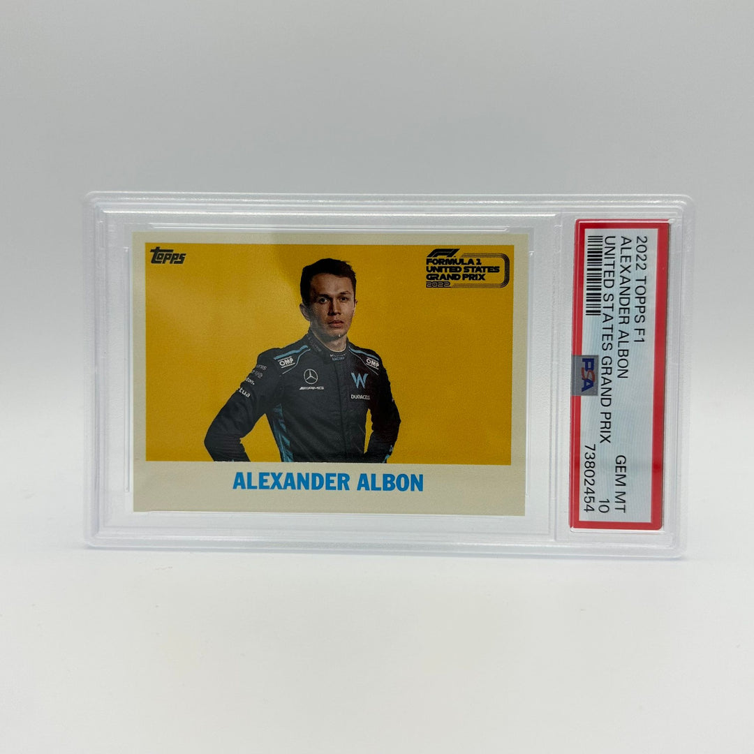 PSA 10 - All 20 drivers - 2022 Exclusive United States Grand Prix Set