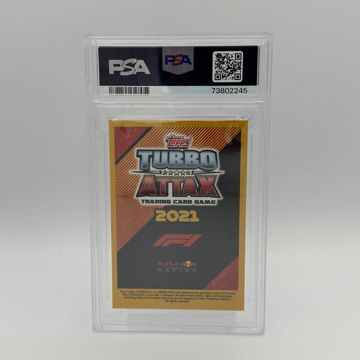 PSA 8 - MAX VERSTAPPEN #207