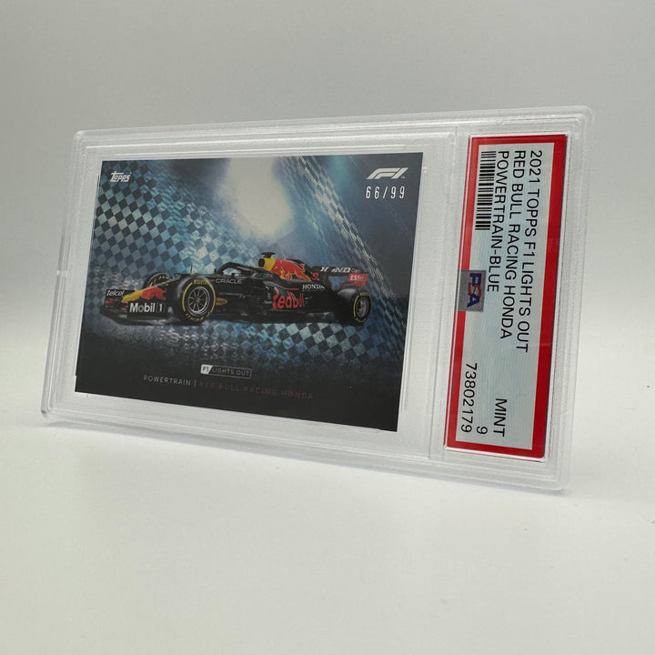 PSA 9 - 66/99 RED BULL RACING HONDA - POWERTRAIN - BLUE