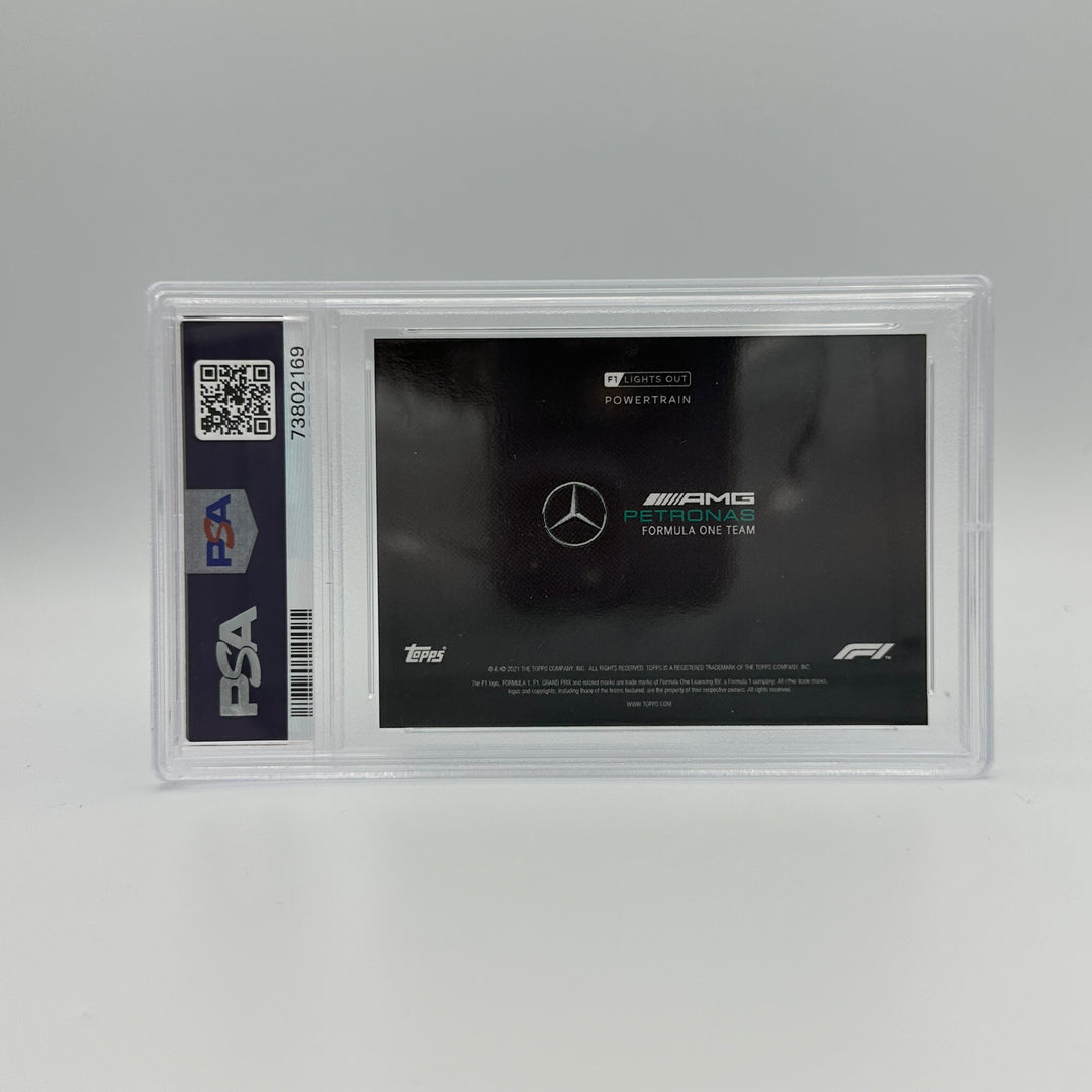 PSA 10 - 35/50 MERCEDES-AMG PETRONAS F1 TEAM - POWERTRAIN - AQUA