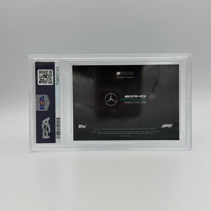 PSA 10 - 35/50 MERCEDES-AMG PETRONAS F1 TEAM - POWERTRAIN - AQUA