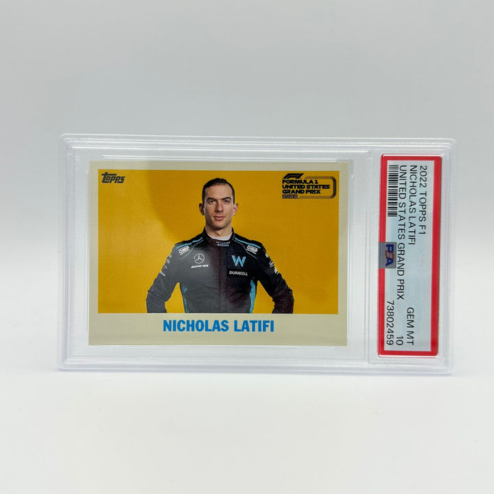 PSA 10 - All 20 drivers - 2022 Exclusive United States Grand Prix Set