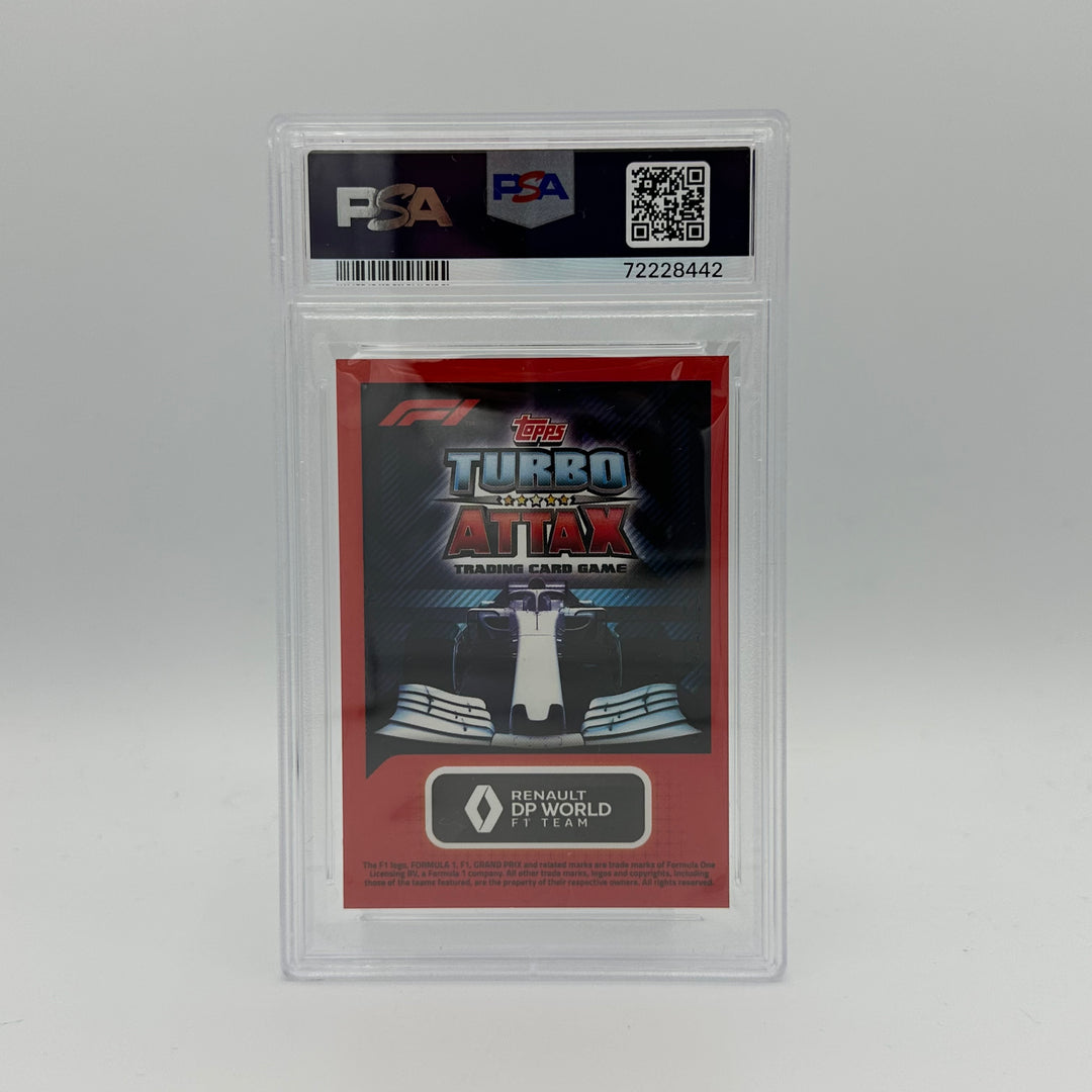PSA 9 -   DANIEL RICCIARDO  #LE4S - LIMITED EDITION - SILVER