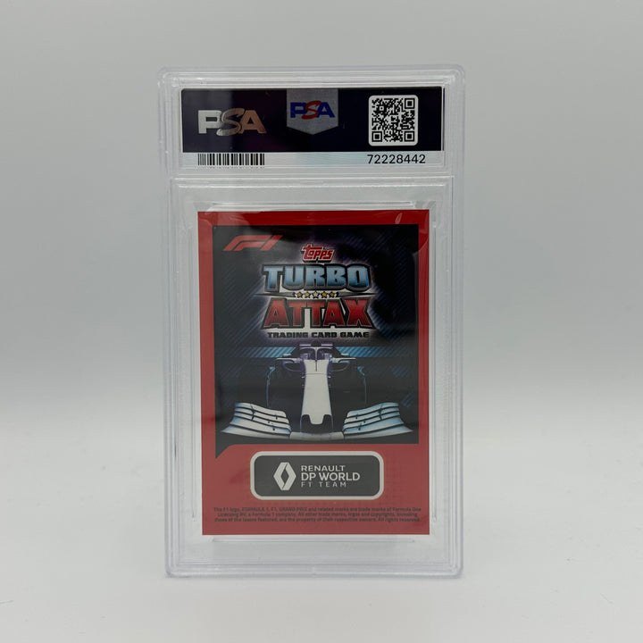 PSA 9 -   DANIEL RICCIARDO  #LE4S - LIMITED EDITION - SILVER