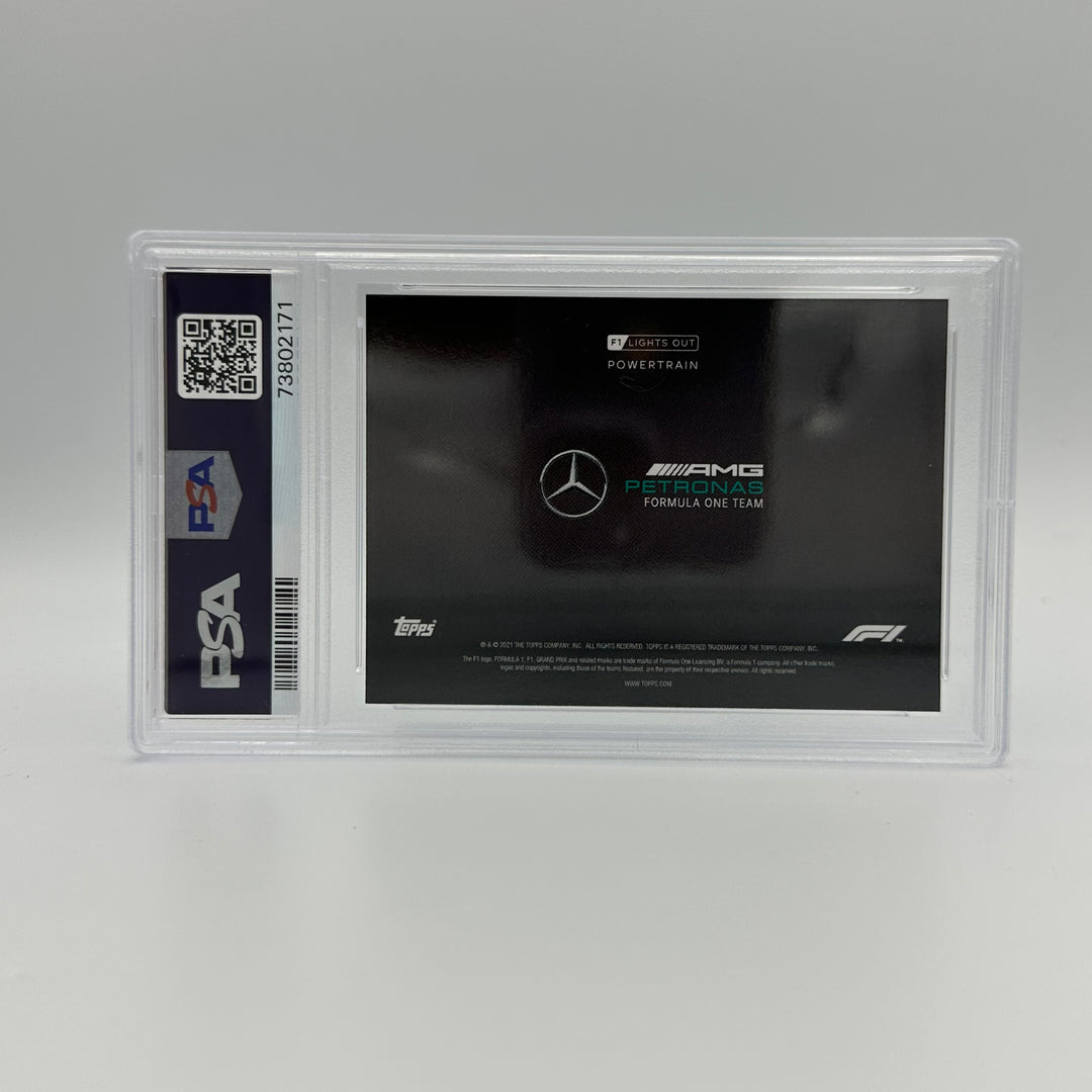 PSA 10 - 33/99 MERCEDES-AMG PETRONAS F1 TEAM - POWERTRAIN - BLUE