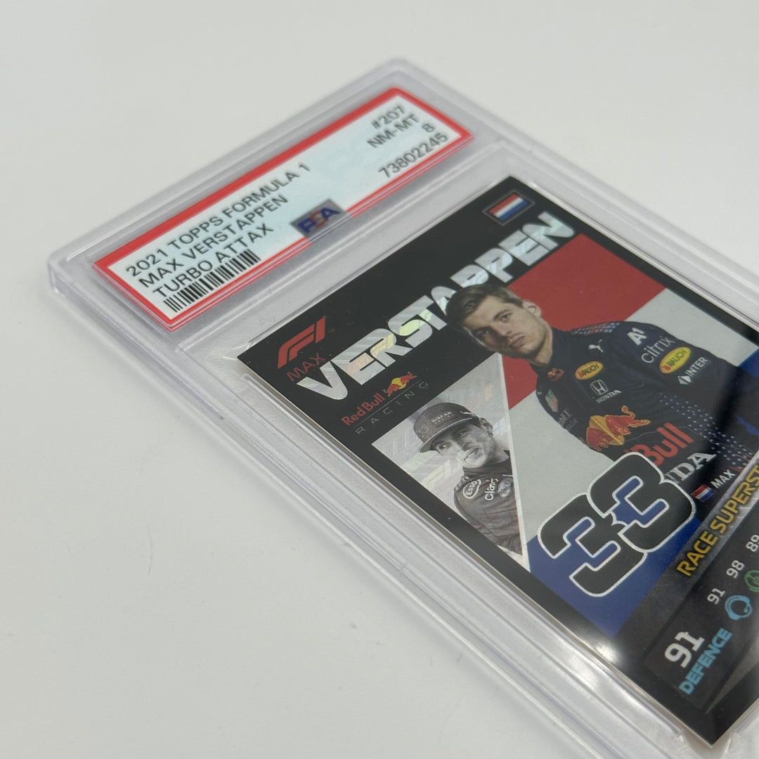 PSA 8 - MAX VERSTAPPEN #207