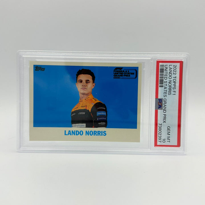 PSA 10 - All 20 drivers - 2022 Exclusive United States Grand Prix Set