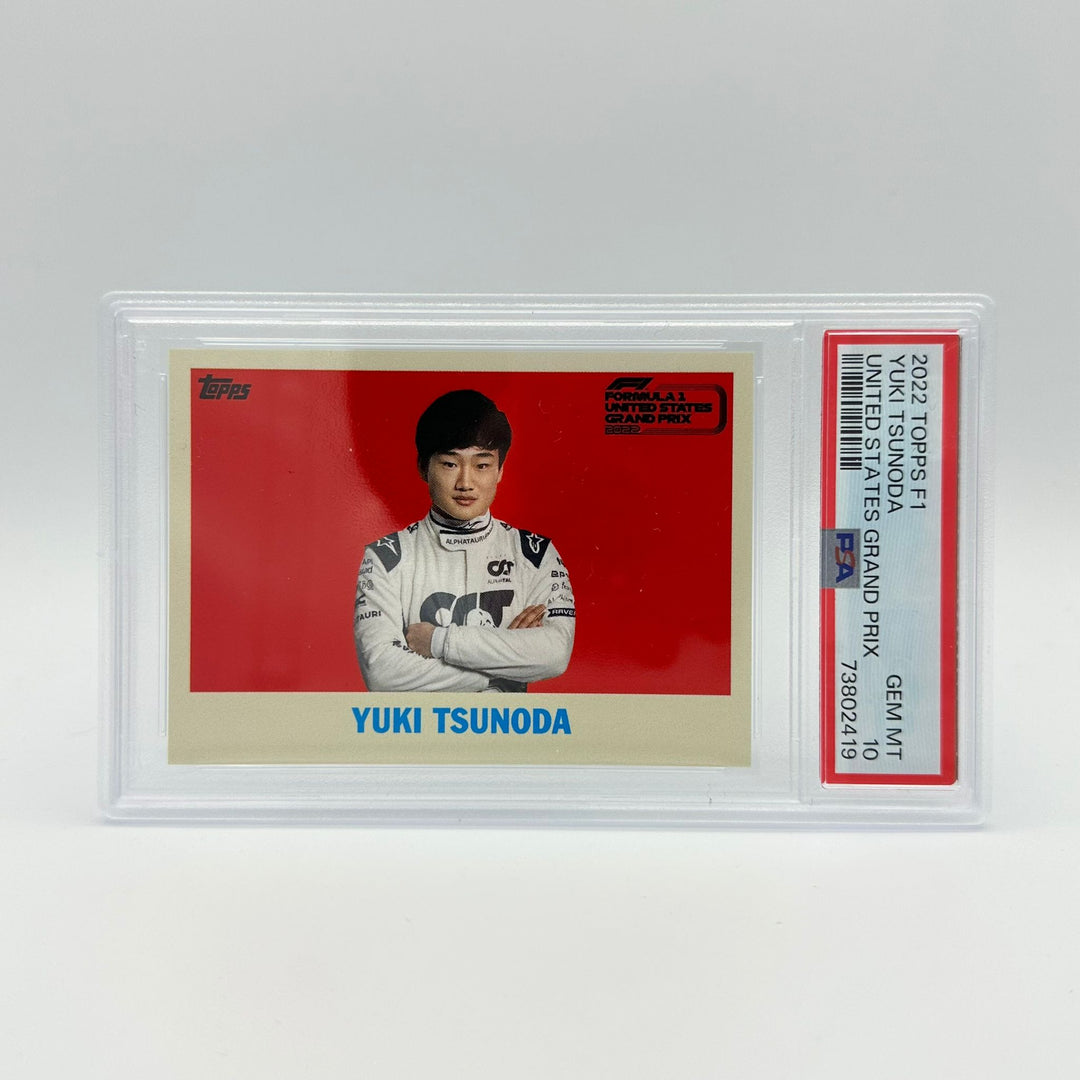 PSA 10 - All 20 drivers - 2022 Exclusive United States Grand Prix Set
