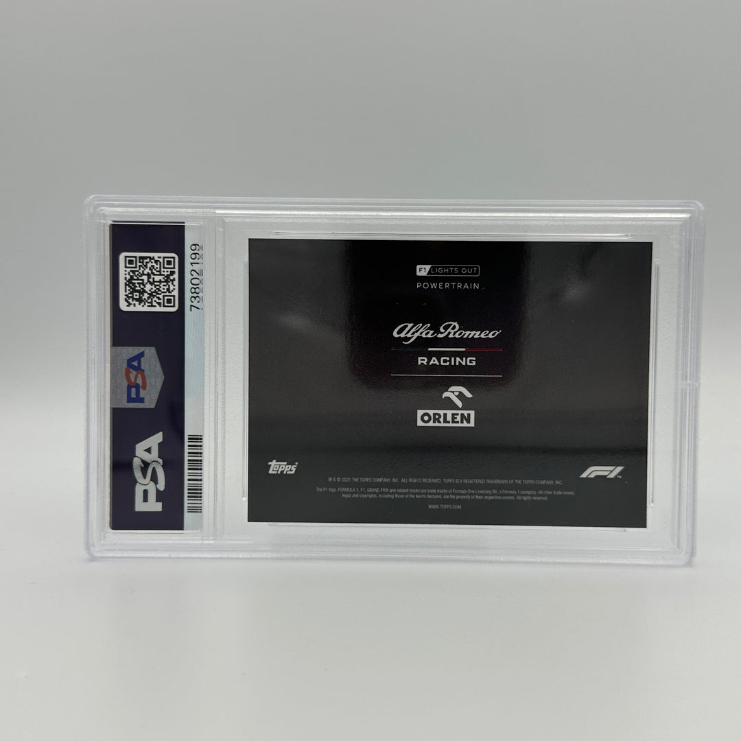 PSA 10 - 06/75 ALFA ROMEO RACING ORLEN - POWERTRAIN - GREEN